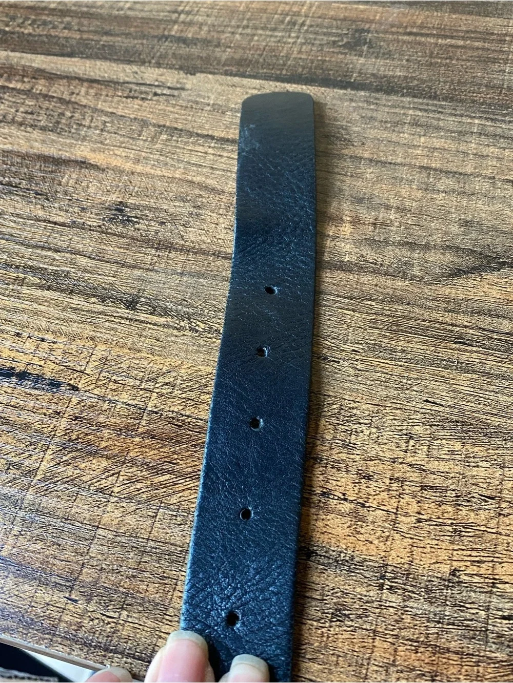 H&M Leather Belt, 36”